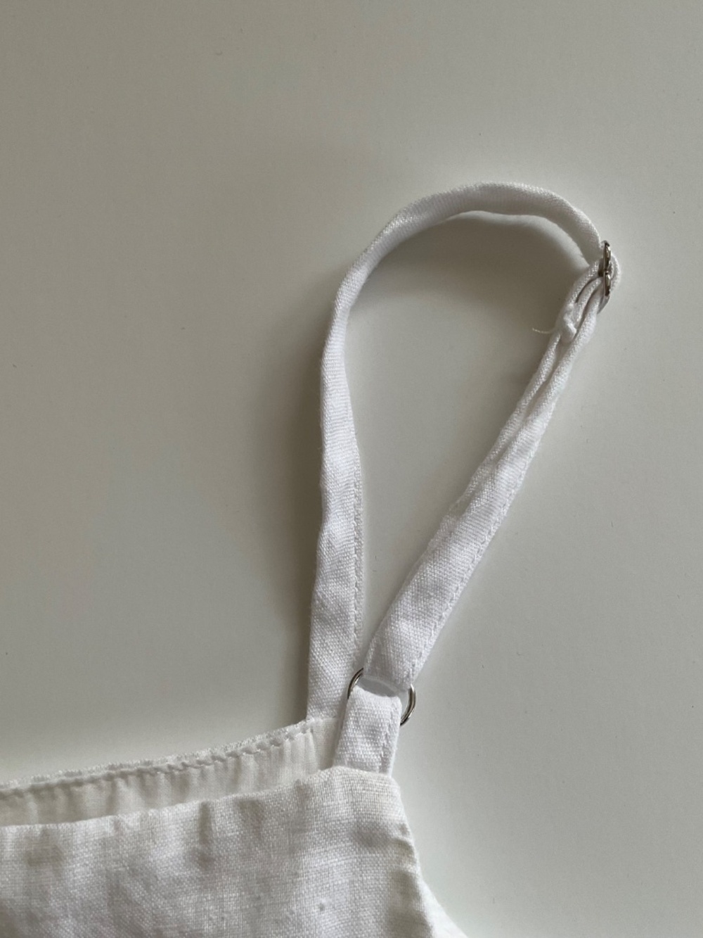 J.McLaughlin Ruth Tiered Maxi Dress Sz M White Romantic Soft Girl Hamptons Boho - Picture 7 of 11